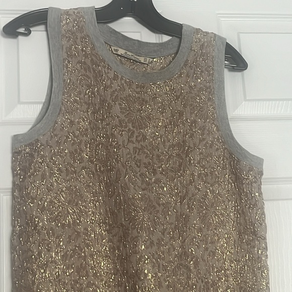 Silk and cotton tank top - Picture 1 of 3